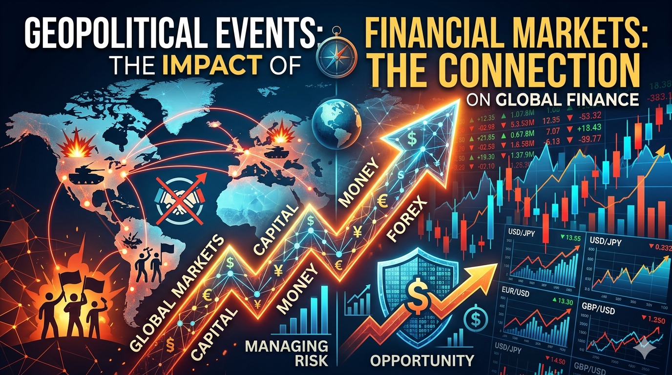 UNDERSTANDING THE IMPACT OF GEOPOLITICAL EVENTS ON FINANCIAL MARKETS