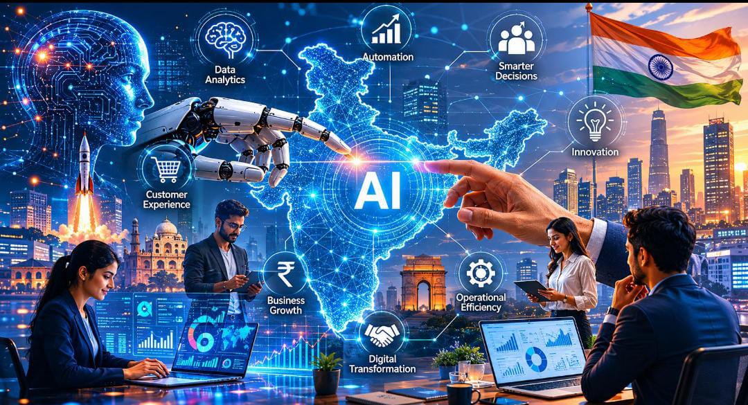 Artificial intelligence and Its Impact on the Indian Business Market